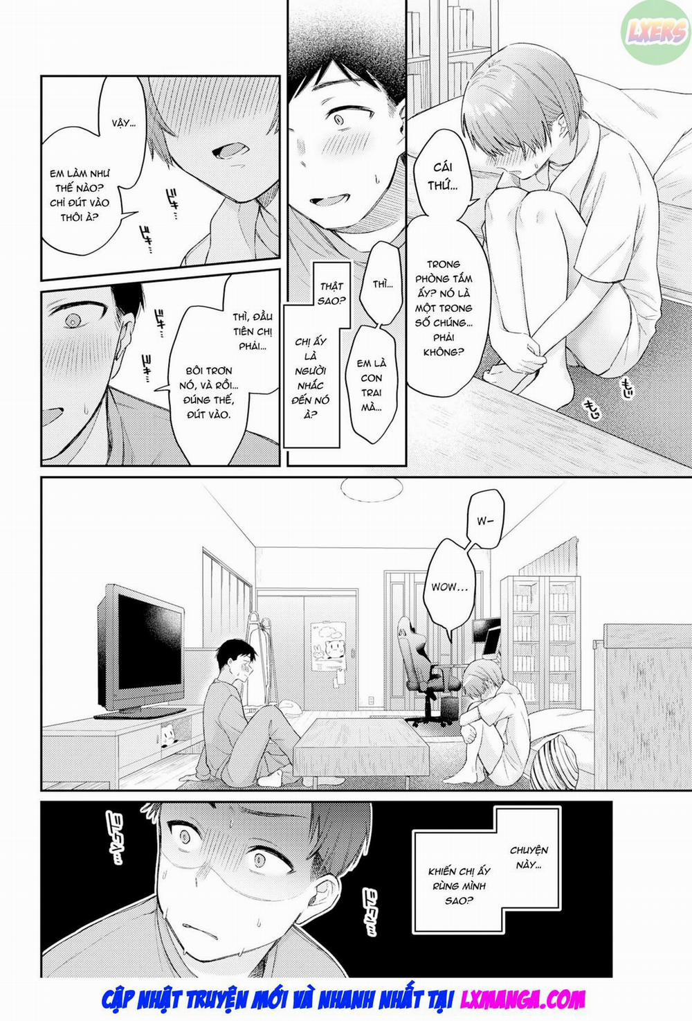 Nhiệm Vụ Phụ Oneshot trang 8