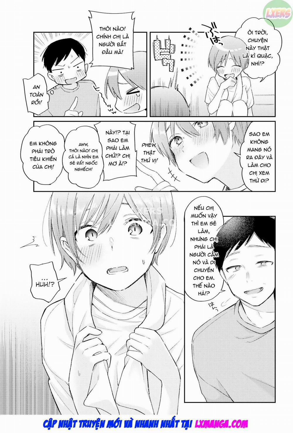 Nhiệm Vụ Phụ Oneshot trang 9