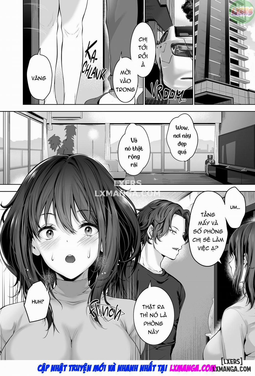 Nhiệm Vụ Quản Gia Bí Mật Của Sakurako Oneshot trang 9