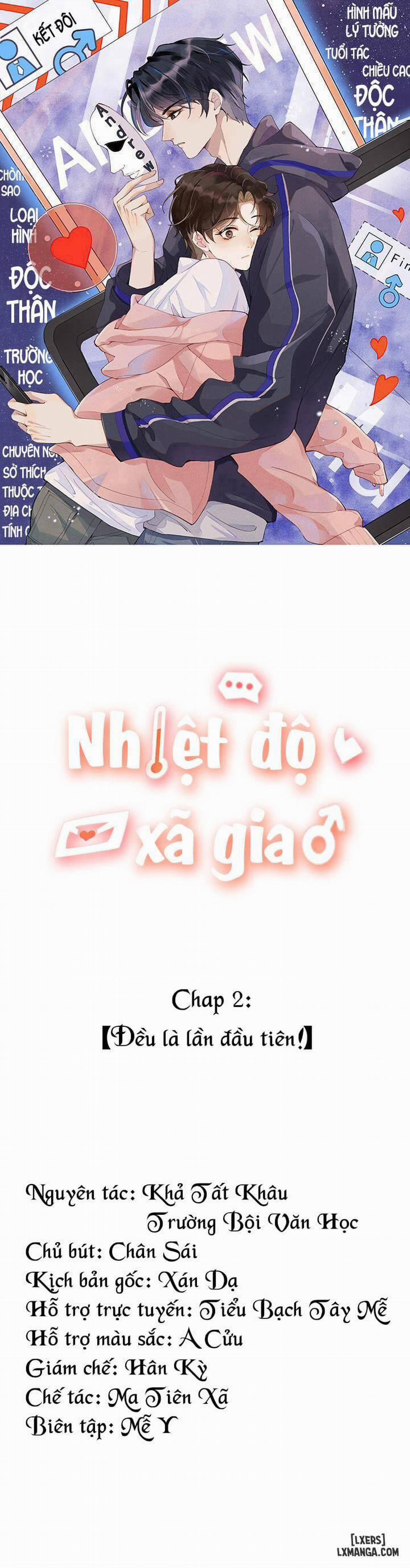 Nhiệt Độ Xã Giao 2 trang 0