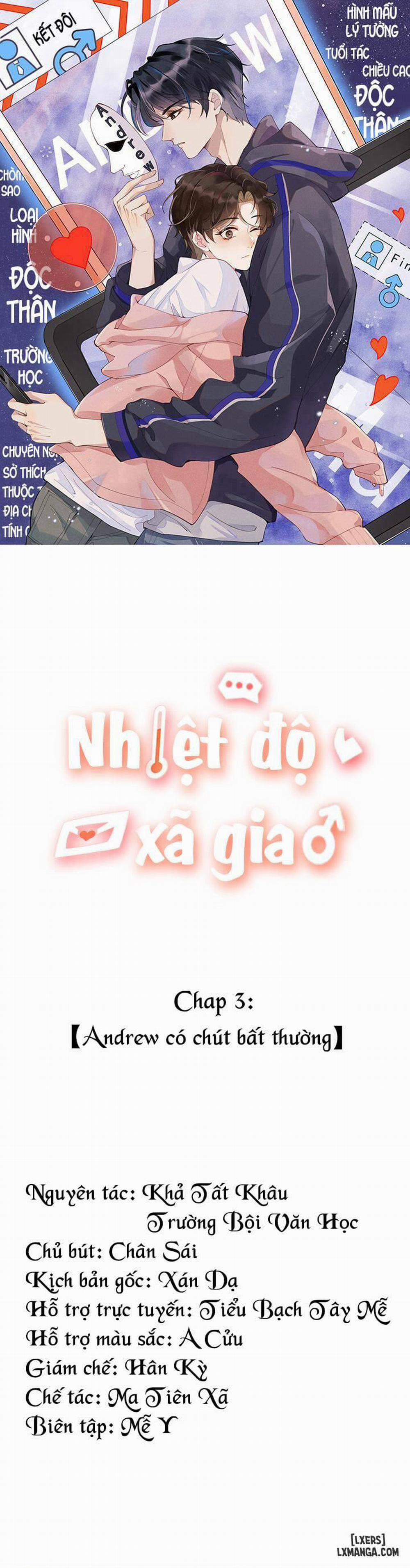 Nhiệt Độ Xã Giao 3 trang 0