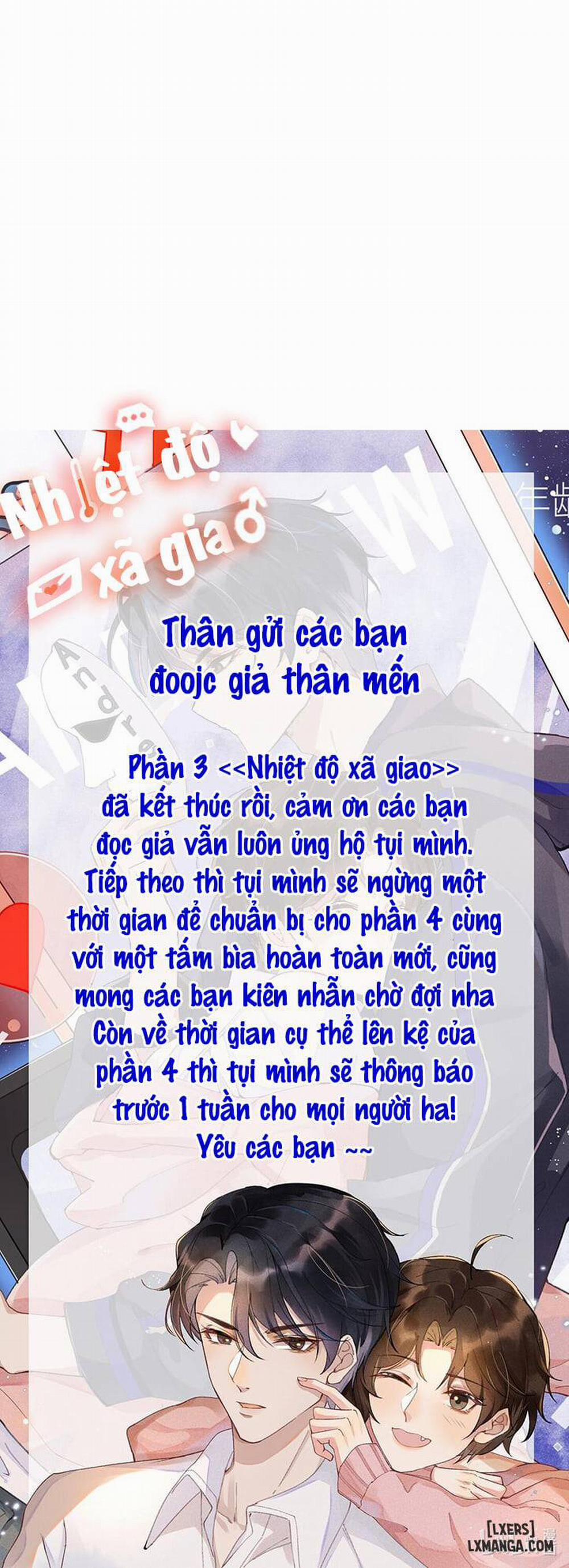 Nhiệt độ xã giao 40 0 Hết phần 3 trang 20