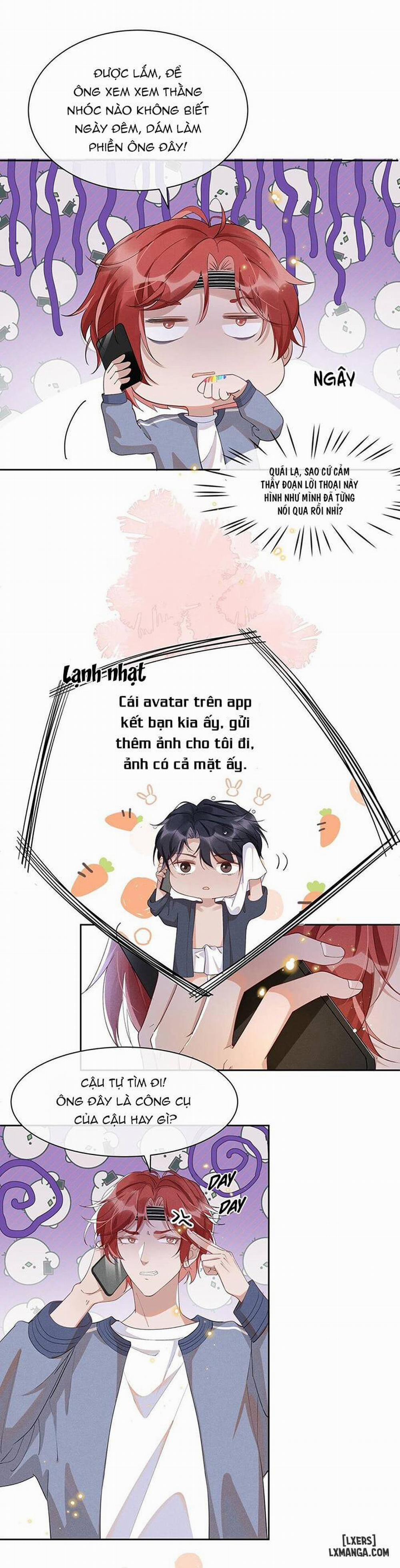 Nhiệt độ xã giao Ngoại truyện 1 trang 3