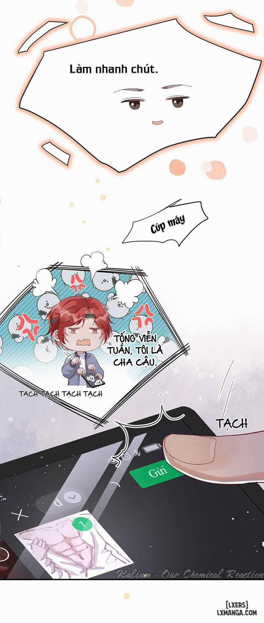 Nhiệt độ xã giao Ngoại truyện 1 trang 4