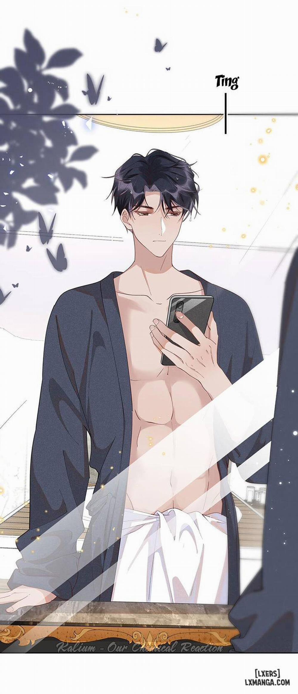 Nhiệt độ xã giao Ngoại truyện 1 trang 5