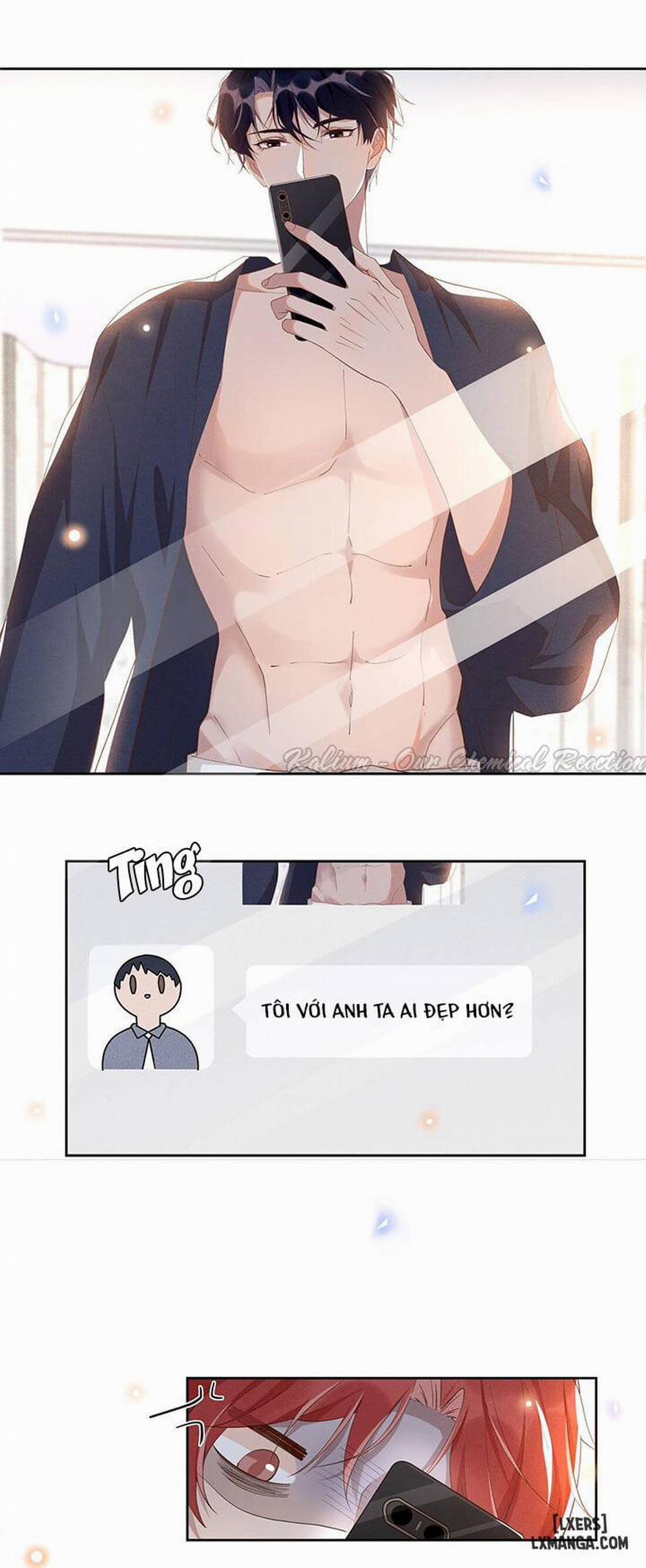 Nhiệt độ xã giao Ngoại truyện 1 trang 8
