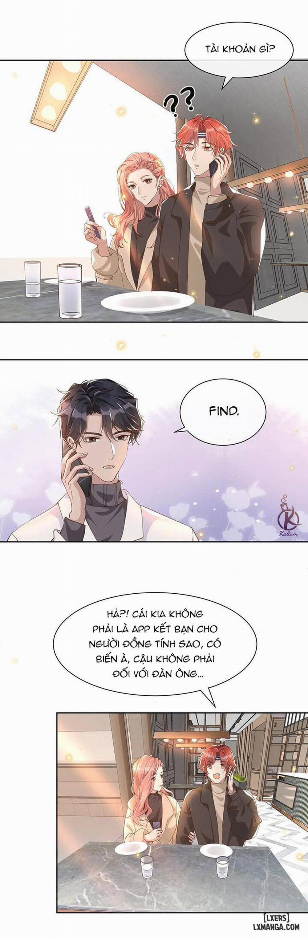 Nhiệt độ xã giao Ngoại truyện 2 trang 15