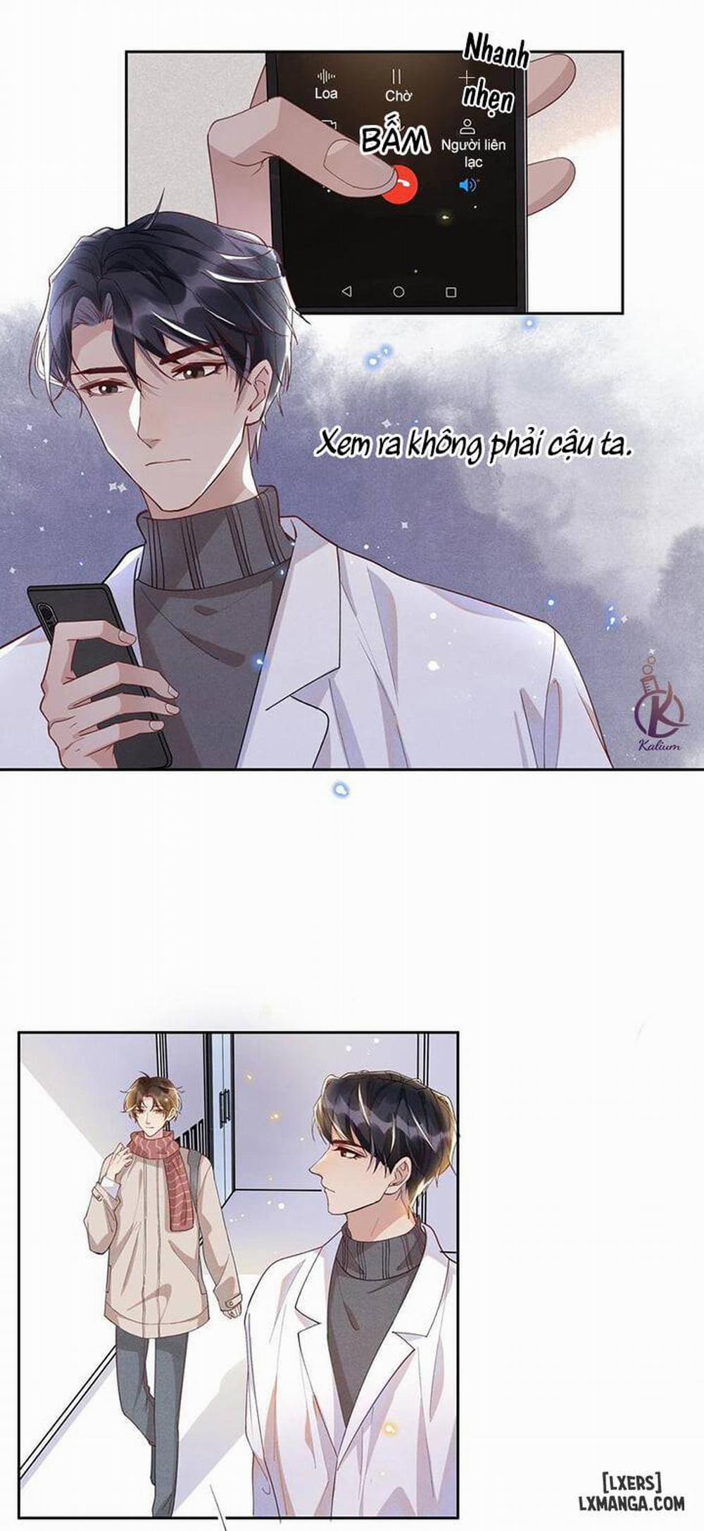 Nhiệt độ xã giao Ngoại truyện 2 trang 16