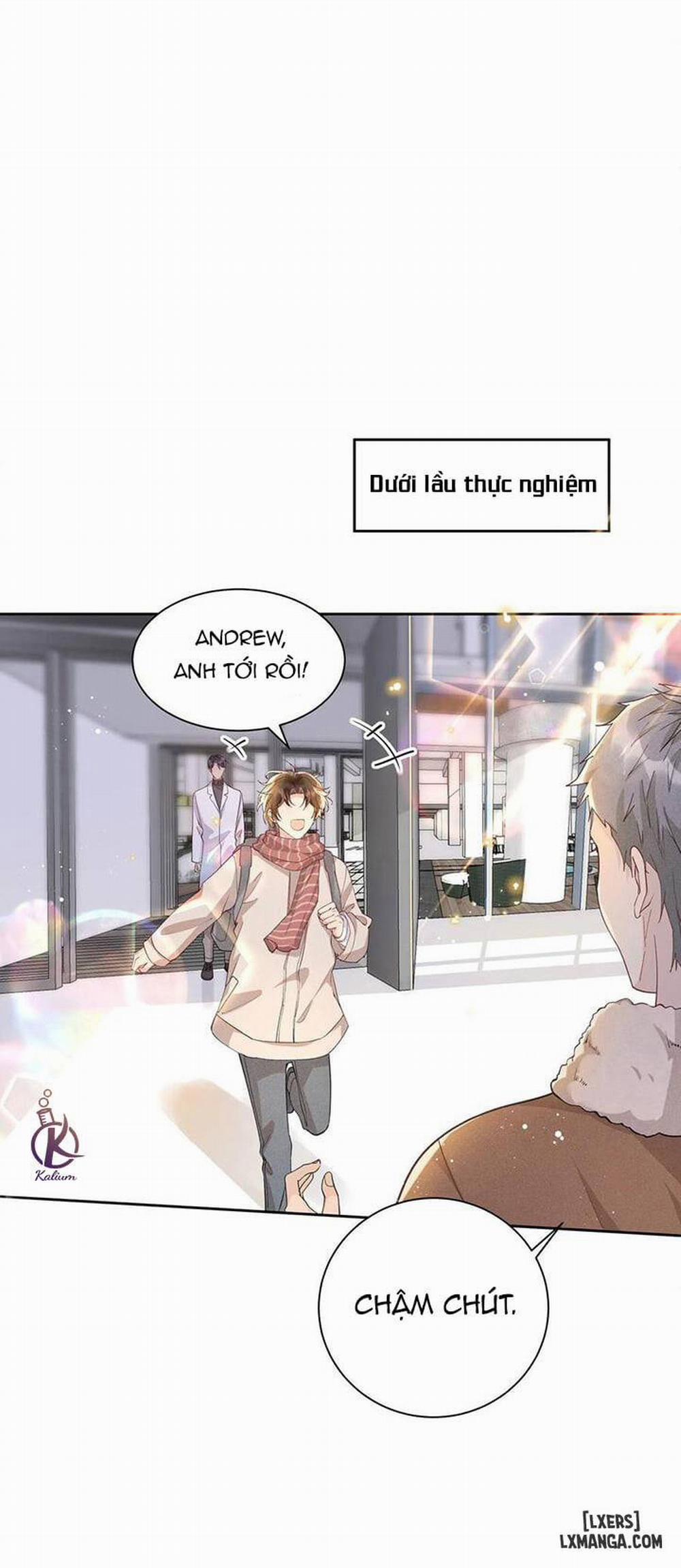 Nhiệt độ xã giao Ngoại truyện 2 trang 19