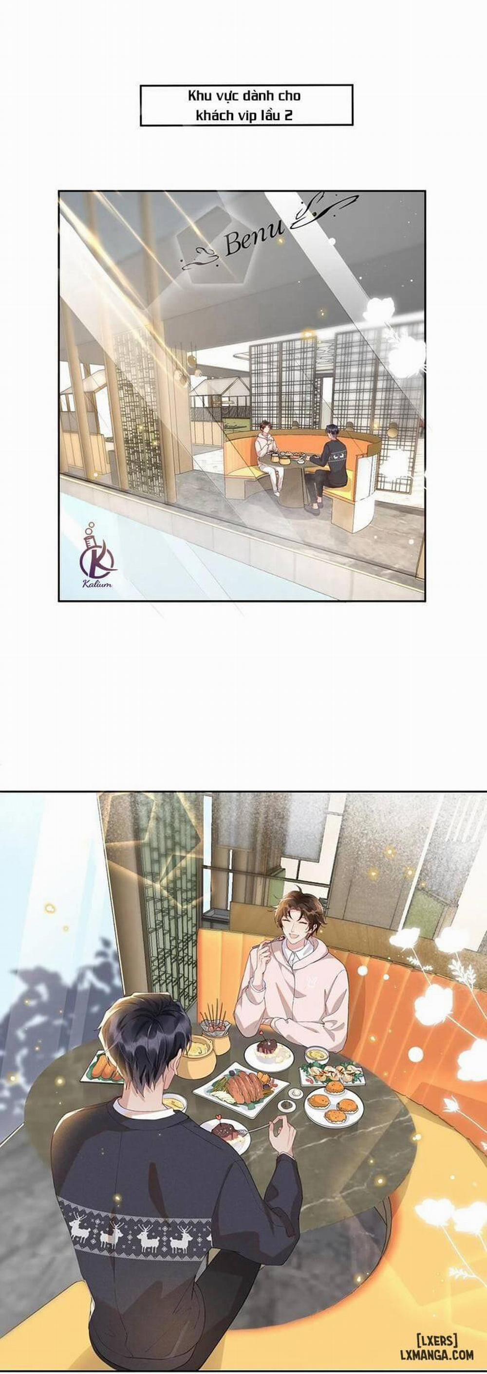 Nhiệt độ xã giao Ngoại truyện 2 trang 2