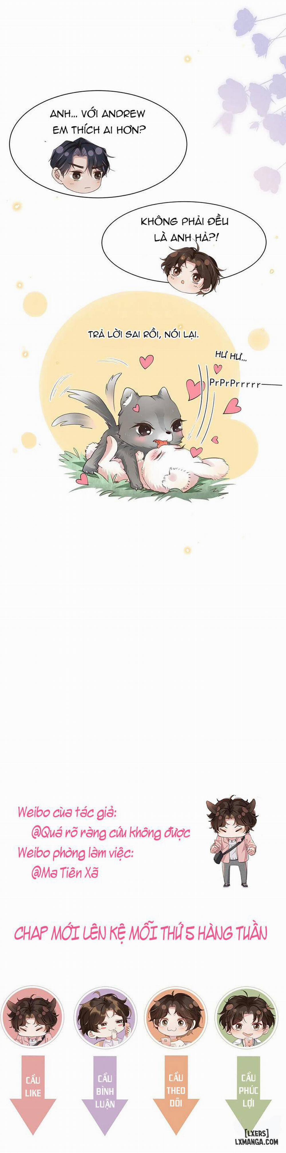 Nhiệt độ xã giao Ngoại truyện 2 trang 25