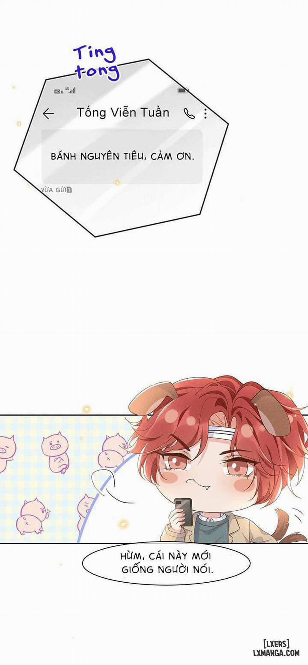 Nhiệt độ xã giao Ngoại truyện 3 trang 10