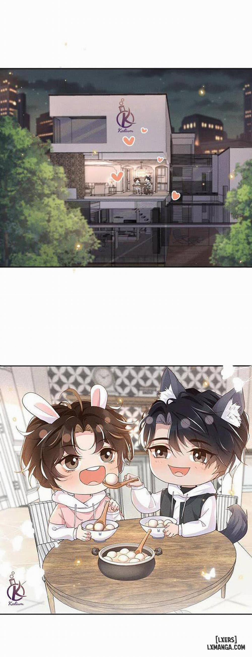 Nhiệt độ xã giao Ngoại truyện 3 trang 11