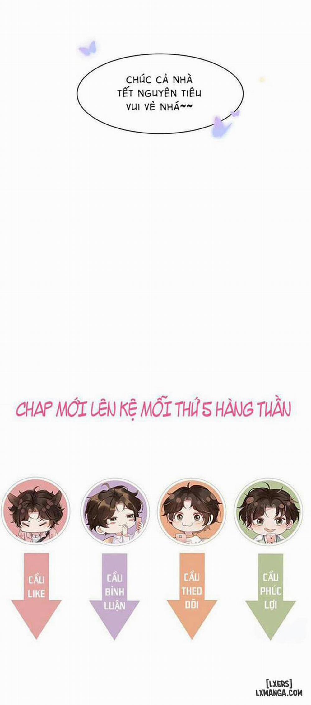 Nhiệt độ xã giao Ngoại truyện 3 trang 12