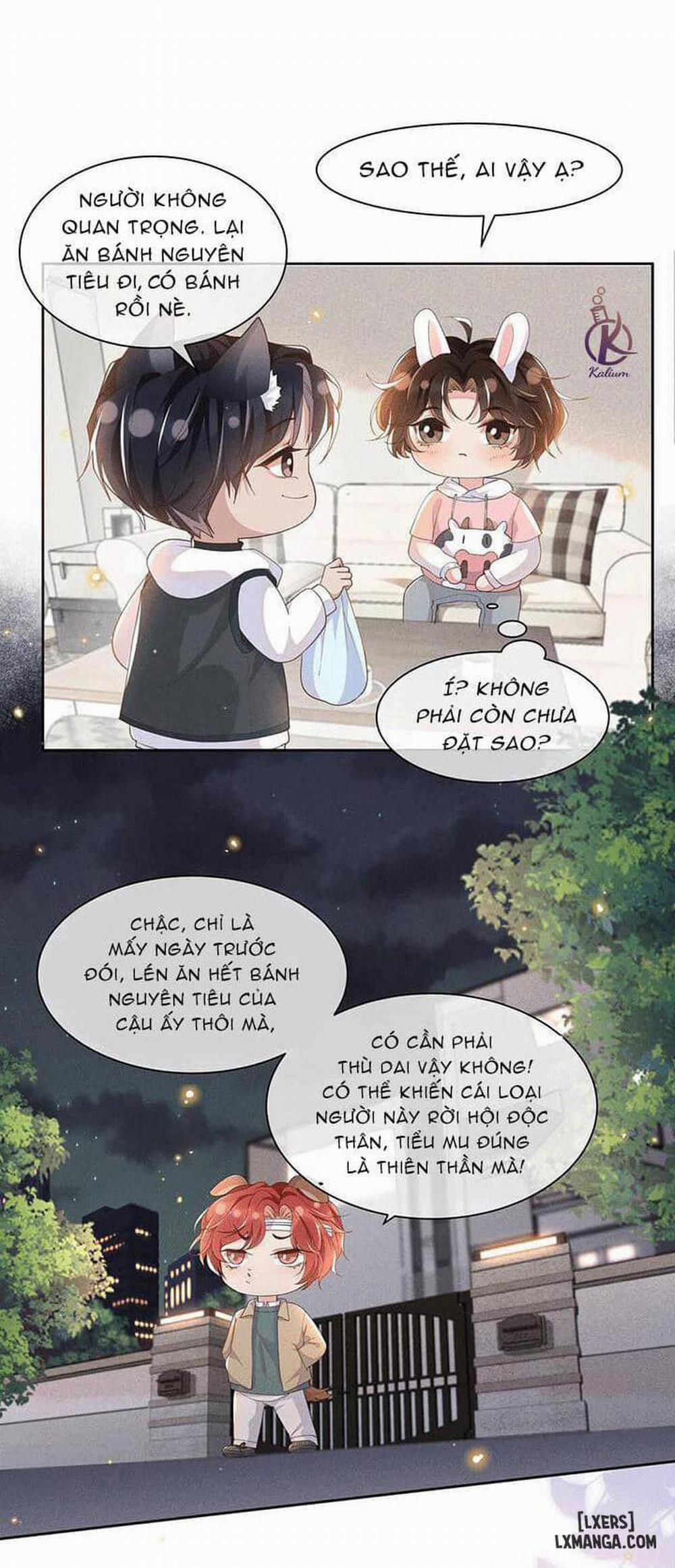 Nhiệt độ xã giao Ngoại truyện 3 trang 8