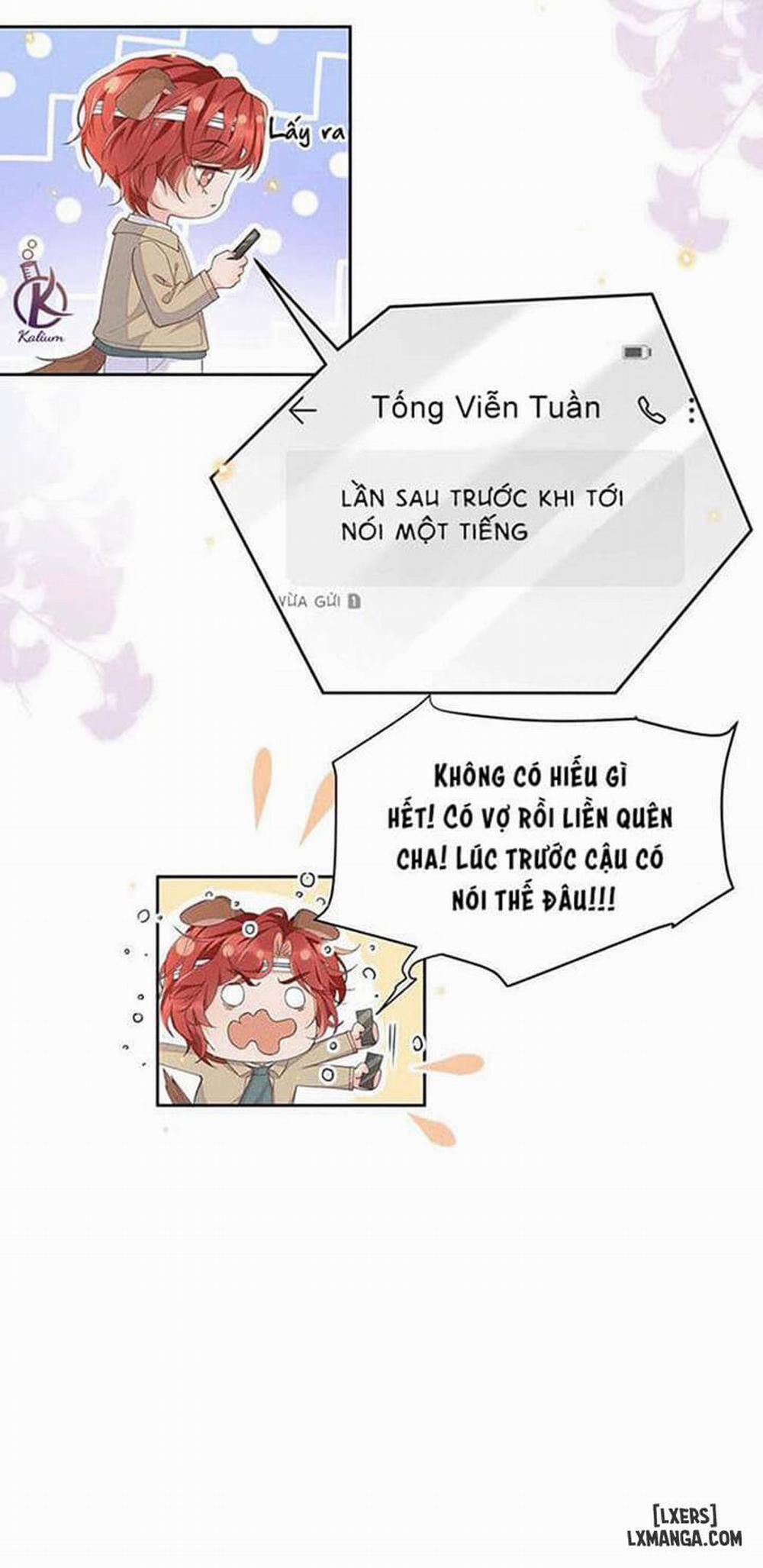 Nhiệt độ xã giao Ngoại truyện 3 trang 9