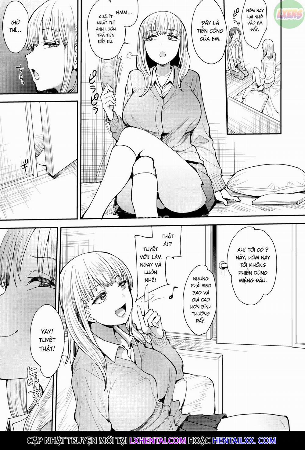 Nhìn chị này! Oneshot trang 11