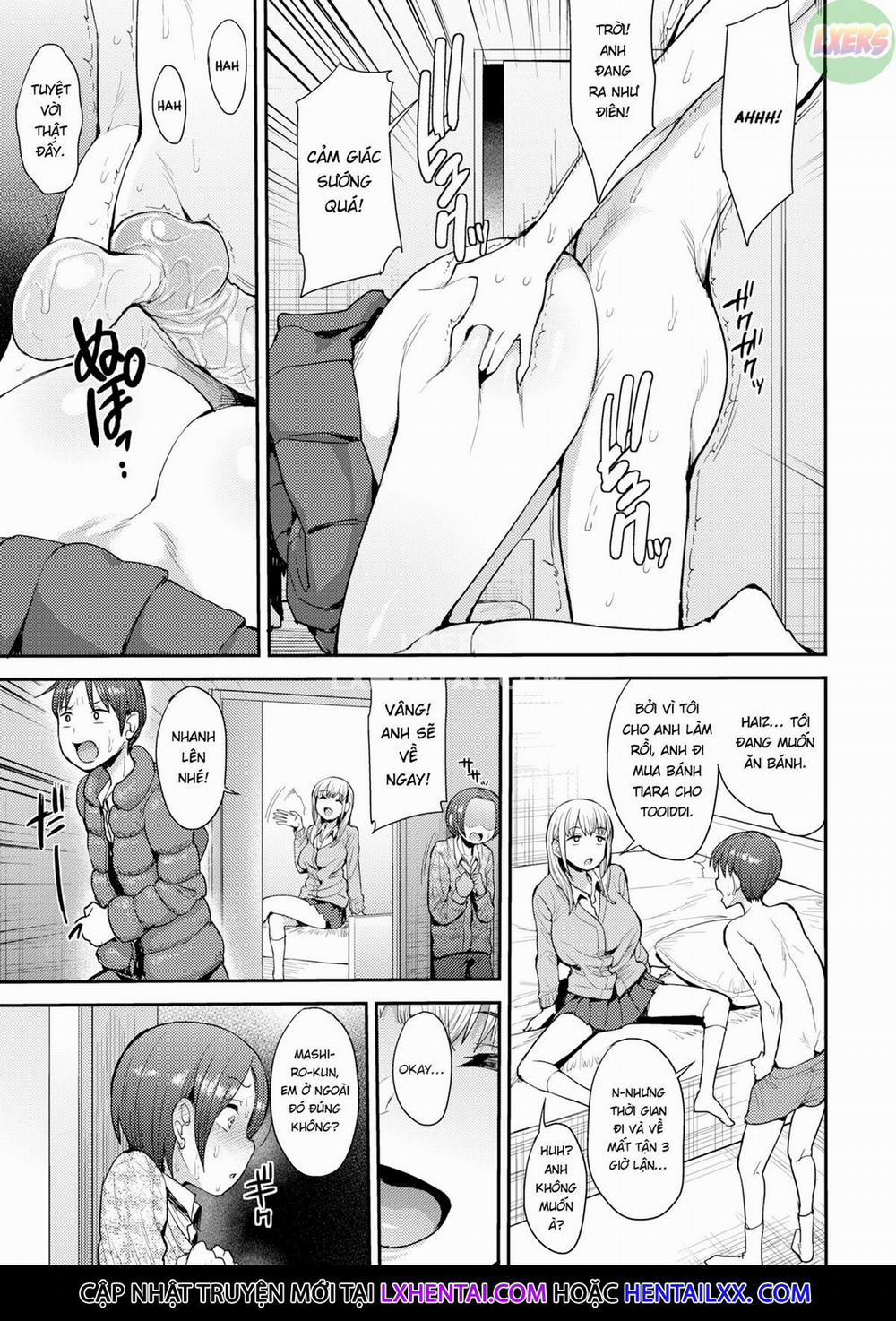 Nhìn chị này! Oneshot trang 15