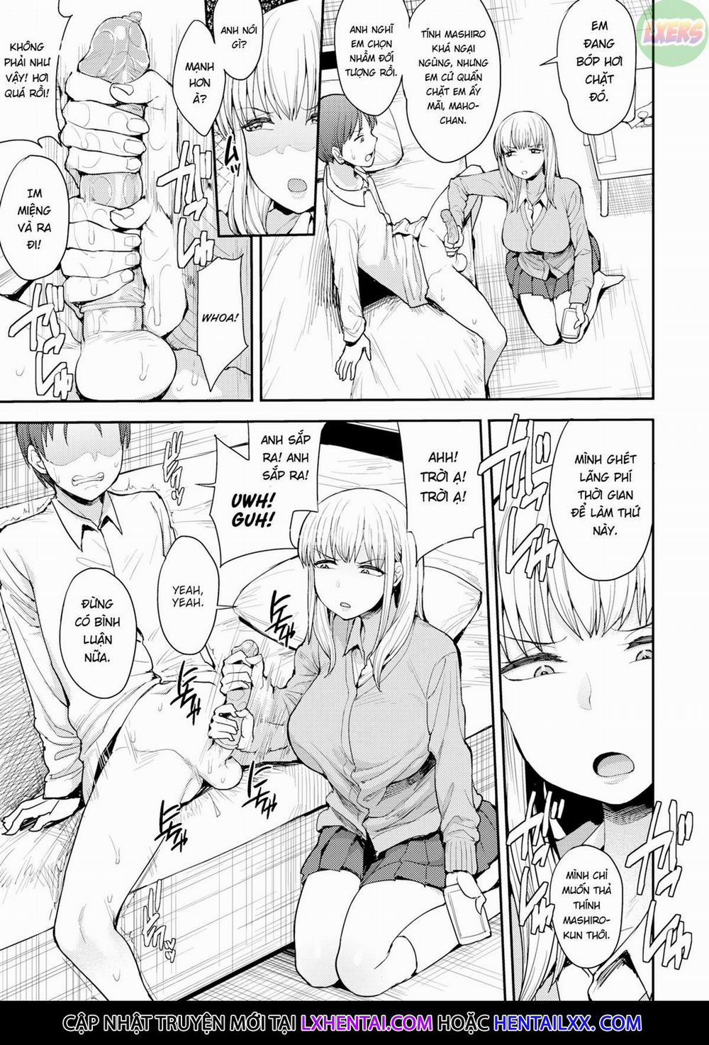 Nhìn chị này! Oneshot trang 3