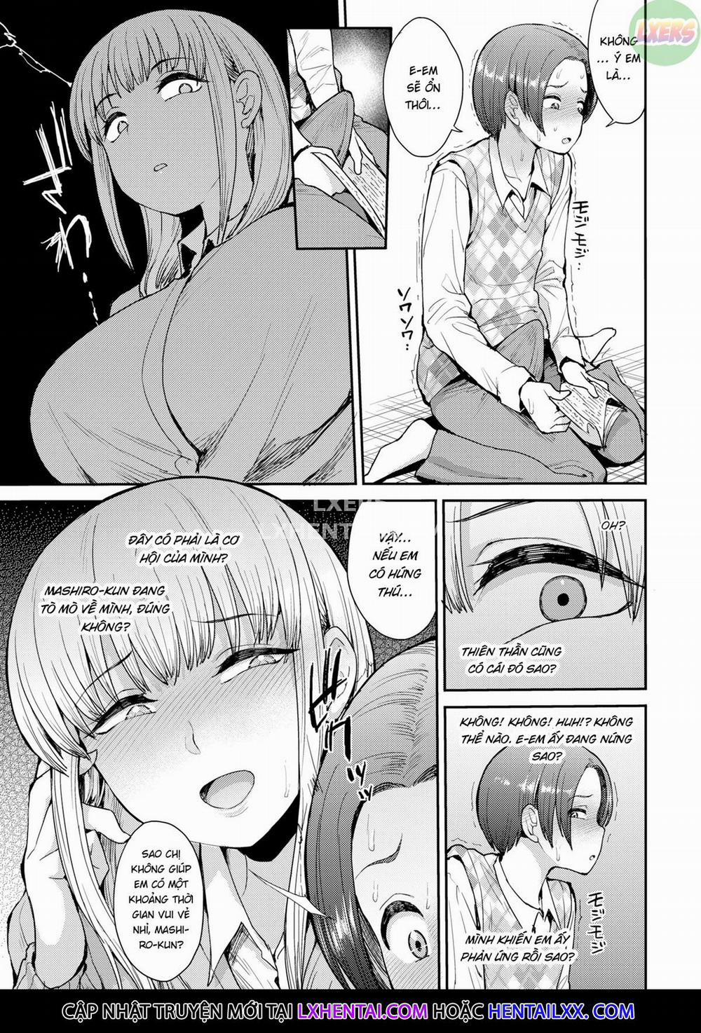 Nhìn chị này! Oneshot trang 7