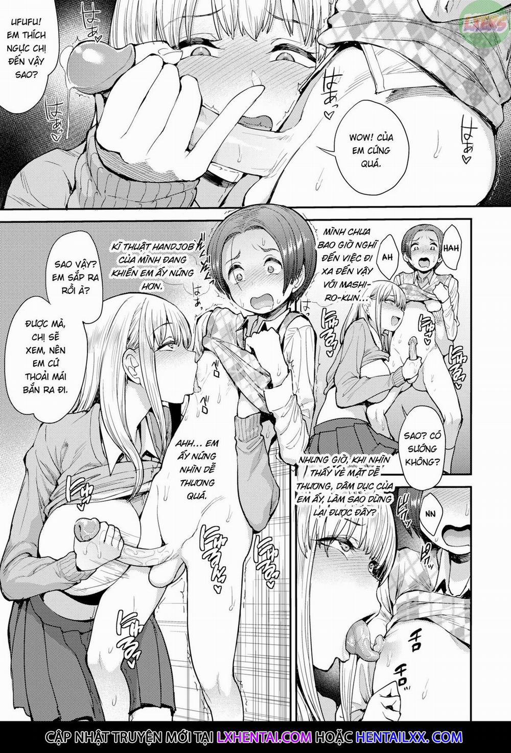 Nhìn chị này! Oneshot trang 9