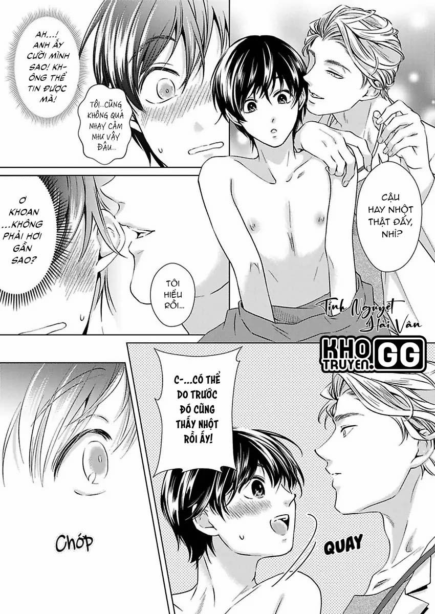 Nhìn Đầu Ti Dễ Thương Ấy Mà Anh Yêu Ngay Từ Cái Nhìn Đầu Tiên 1 trang 10