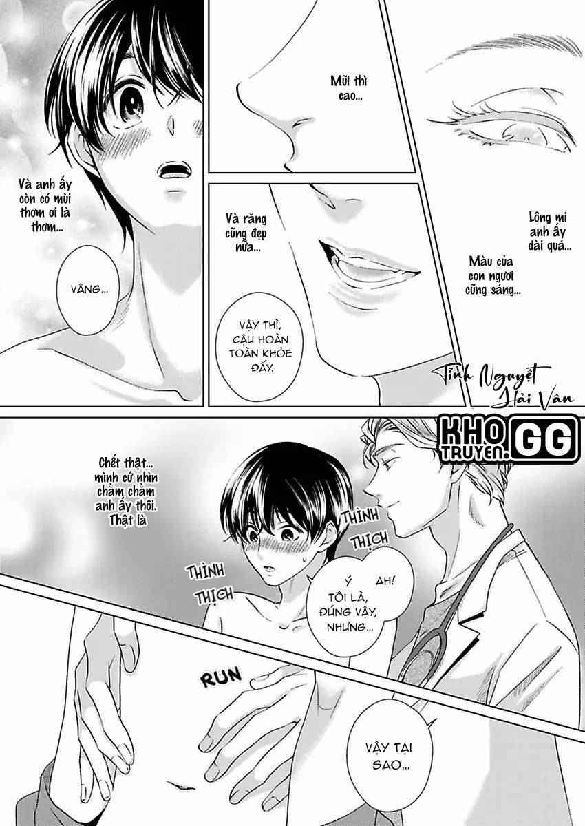 Nhìn Đầu Ti Dễ Thương Ấy Mà Anh Yêu Ngay Từ Cái Nhìn Đầu Tiên 1 trang 11