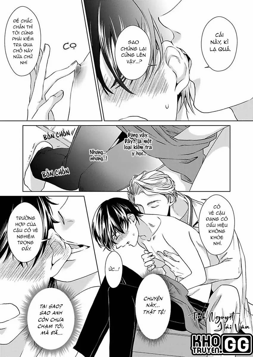 Nhìn Đầu Ti Dễ Thương Ấy Mà Anh Yêu Ngay Từ Cái Nhìn Đầu Tiên 1 trang 13