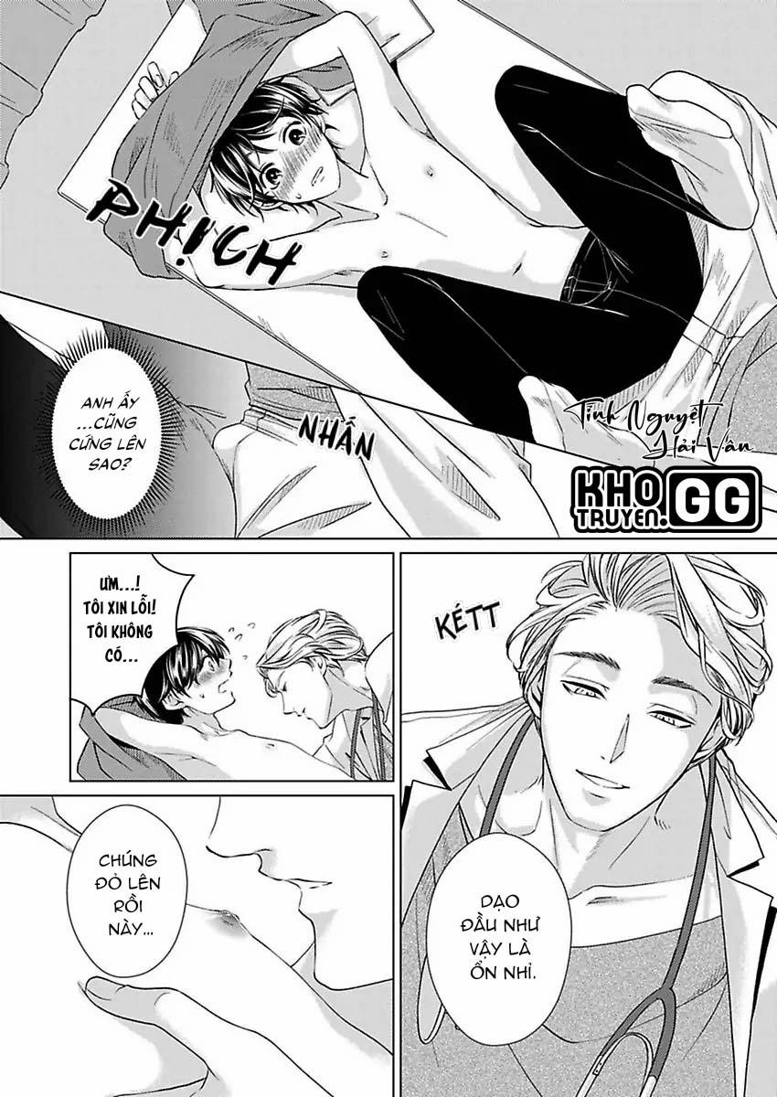 Nhìn Đầu Ti Dễ Thương Ấy Mà Anh Yêu Ngay Từ Cái Nhìn Đầu Tiên 1 trang 15