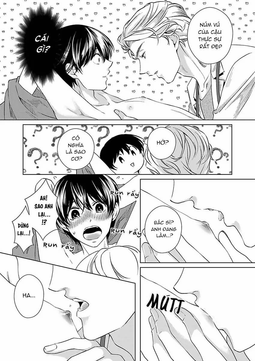 Nhìn Đầu Ti Dễ Thương Ấy Mà Anh Yêu Ngay Từ Cái Nhìn Đầu Tiên 1 trang 16