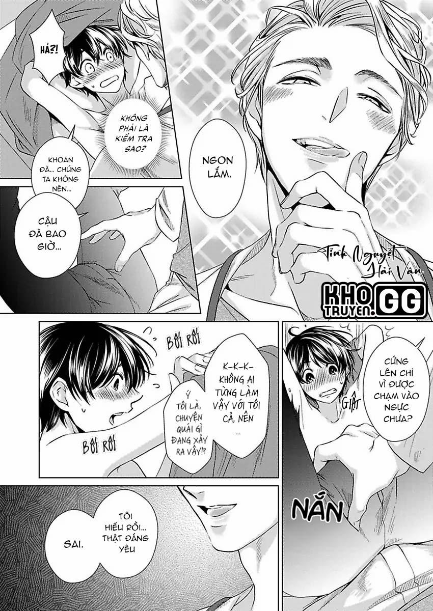 Nhìn Đầu Ti Dễ Thương Ấy Mà Anh Yêu Ngay Từ Cái Nhìn Đầu Tiên 1 trang 17