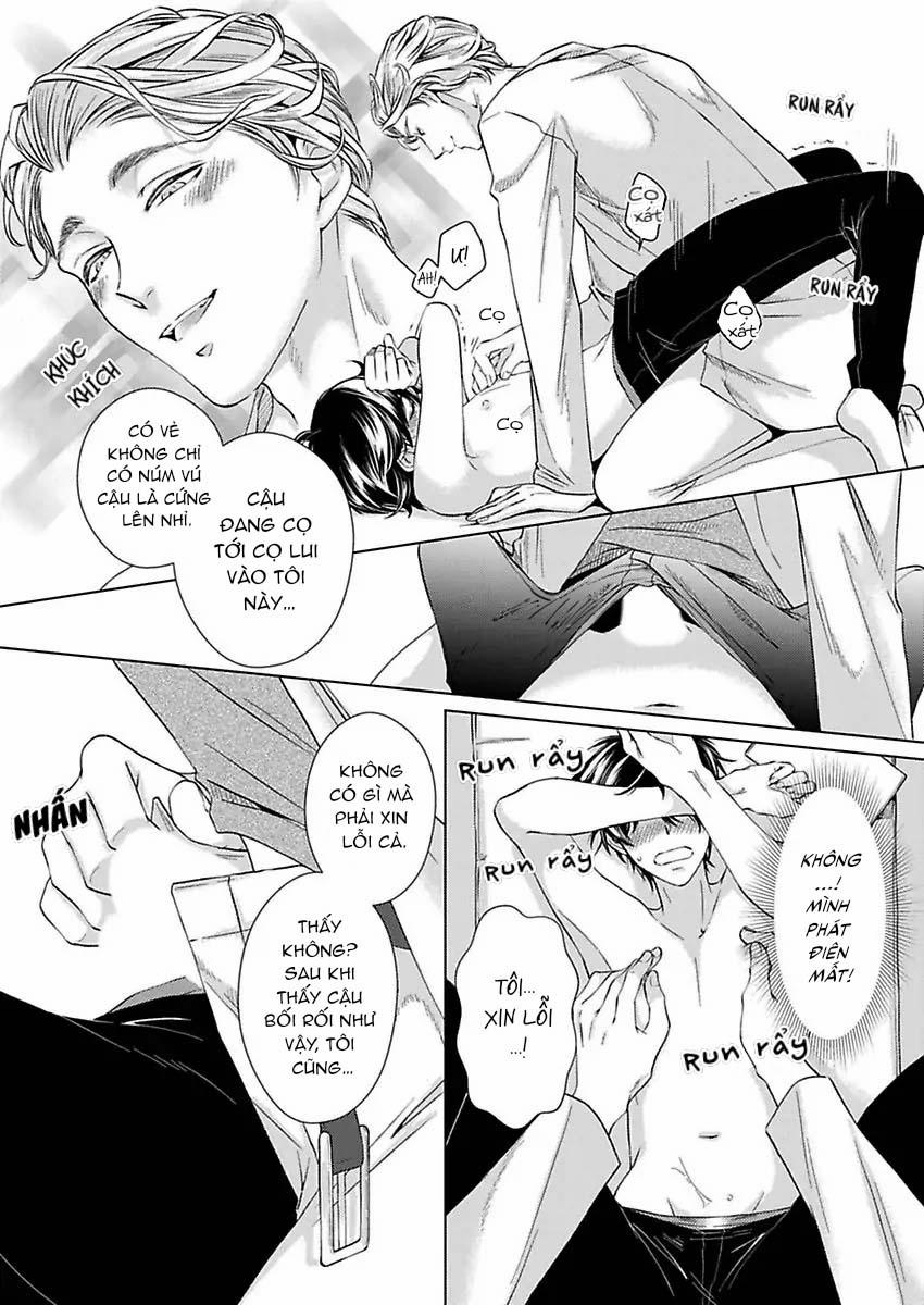 Nhìn Đầu Ti Dễ Thương Ấy Mà Anh Yêu Ngay Từ Cái Nhìn Đầu Tiên 1 trang 18