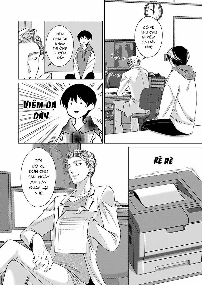 Nhìn Đầu Ti Dễ Thương Ấy Mà Anh Yêu Ngay Từ Cái Nhìn Đầu Tiên 1 trang 22