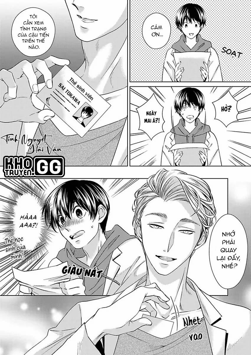 Nhìn Đầu Ti Dễ Thương Ấy Mà Anh Yêu Ngay Từ Cái Nhìn Đầu Tiên 1 trang 23