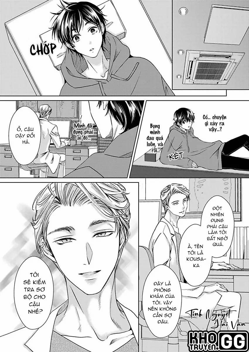 Nhìn Đầu Ti Dễ Thương Ấy Mà Anh Yêu Ngay Từ Cái Nhìn Đầu Tiên 1 trang 3