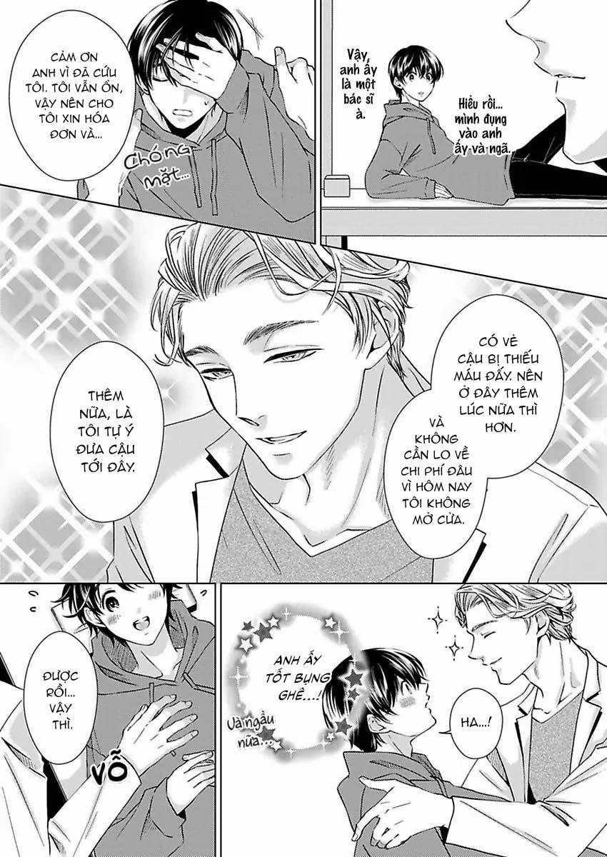 Nhìn Đầu Ti Dễ Thương Ấy Mà Anh Yêu Ngay Từ Cái Nhìn Đầu Tiên 1 trang 4