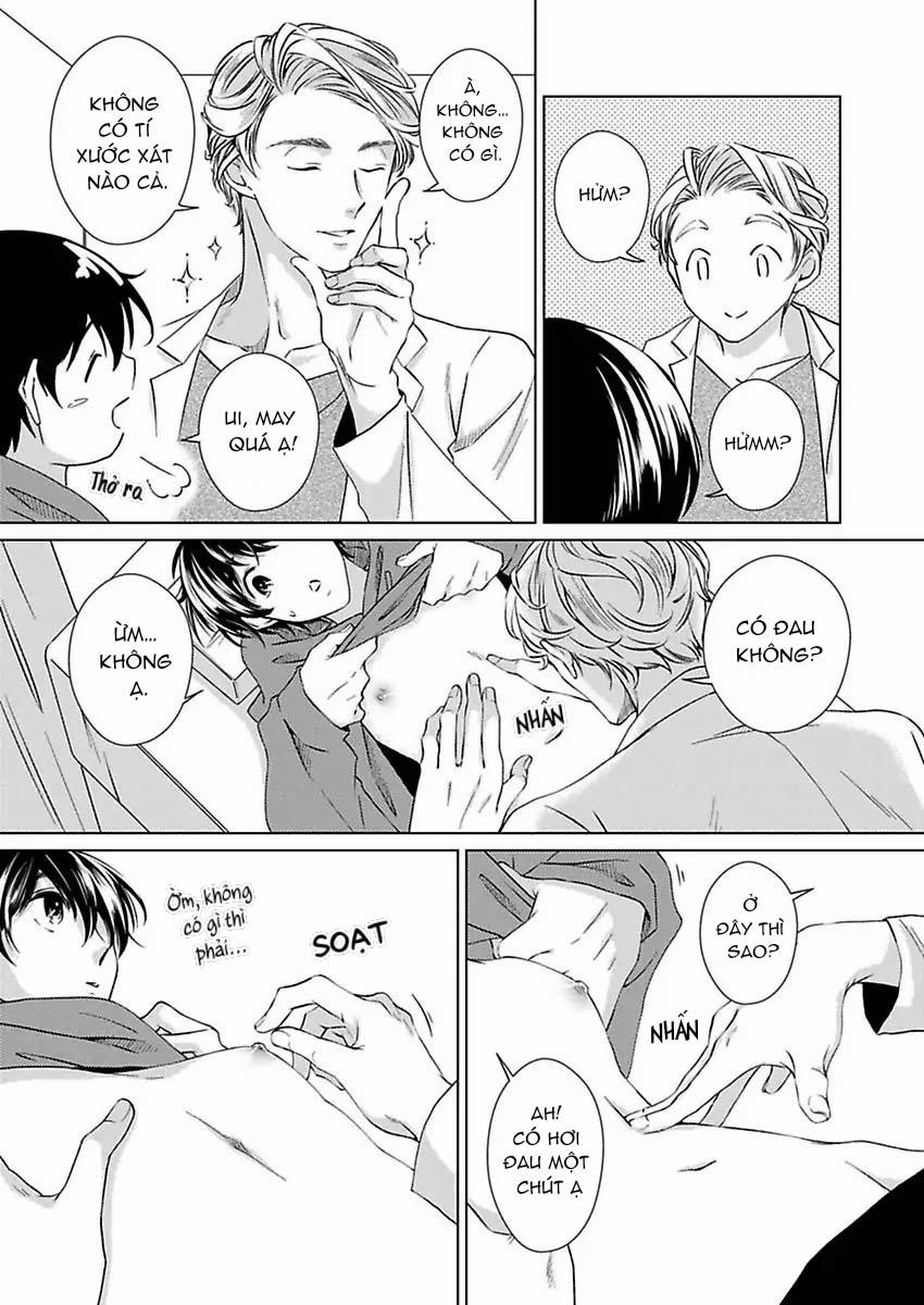 Nhìn Đầu Ti Dễ Thương Ấy Mà Anh Yêu Ngay Từ Cái Nhìn Đầu Tiên 1 trang 6