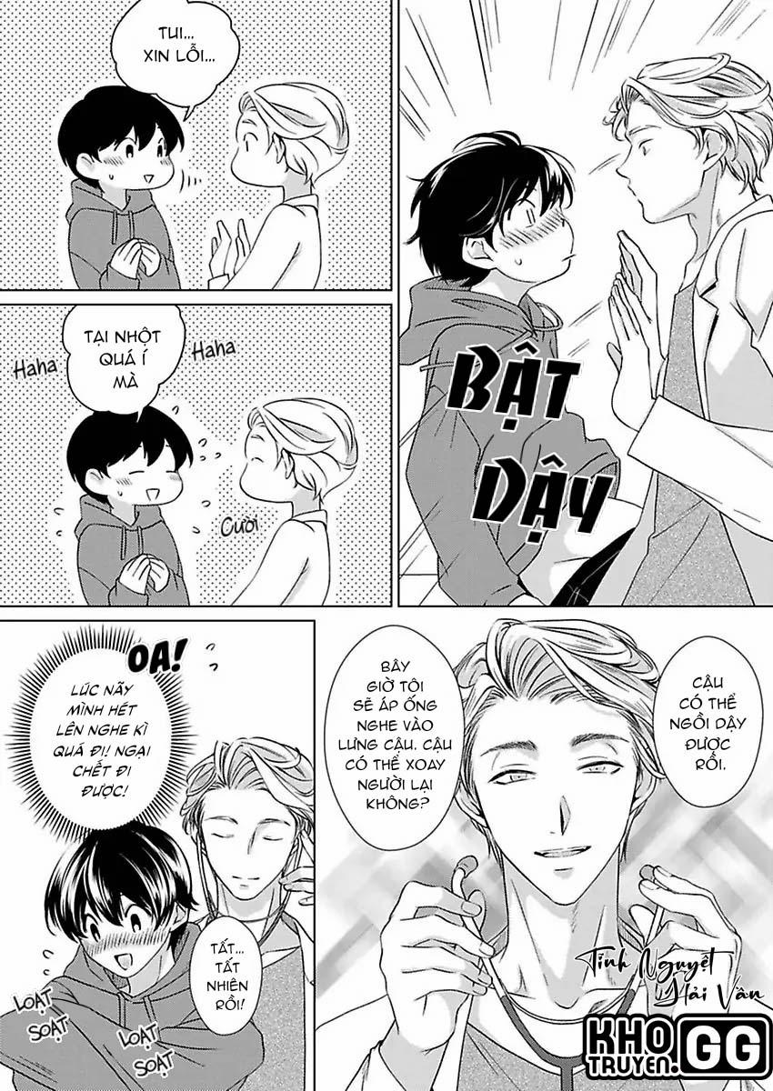 Nhìn Đầu Ti Dễ Thương Ấy Mà Anh Yêu Ngay Từ Cái Nhìn Đầu Tiên 1 trang 8