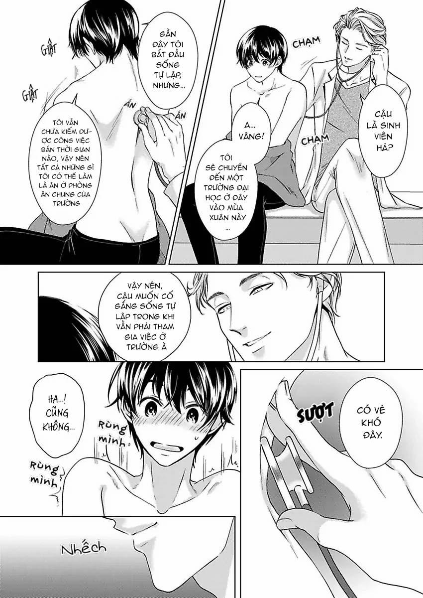 Nhìn Đầu Ti Dễ Thương Ấy Mà Anh Yêu Ngay Từ Cái Nhìn Đầu Tiên 1 trang 9