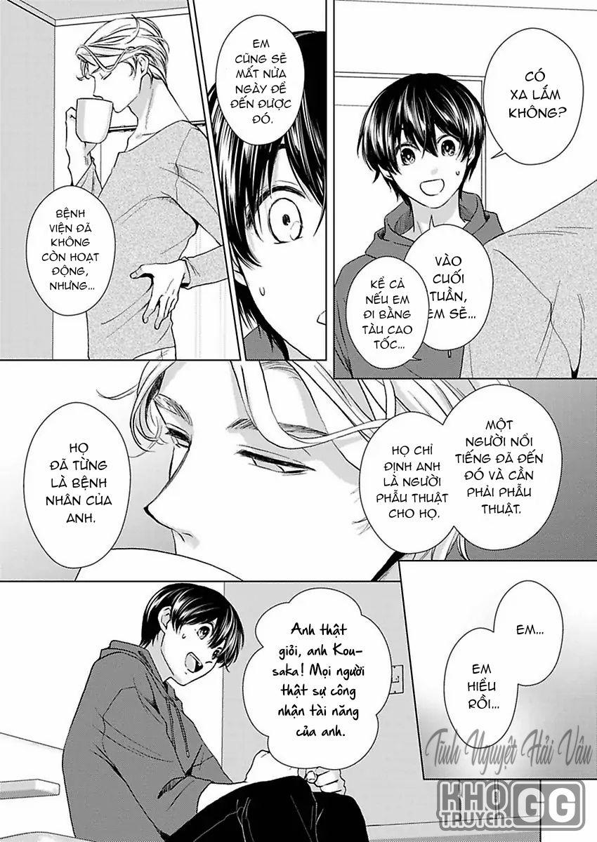 Nhìn Đầu Ti Dễ Thương Ấy Mà Anh Yêu Ngay Từ Cái Nhìn Đầu Tiên 10 trang 10