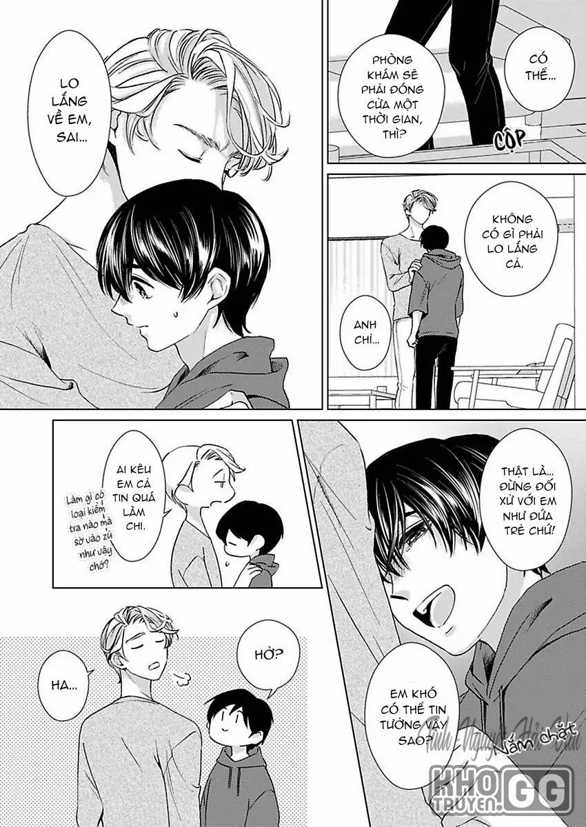 Nhìn Đầu Ti Dễ Thương Ấy Mà Anh Yêu Ngay Từ Cái Nhìn Đầu Tiên 10 trang 11