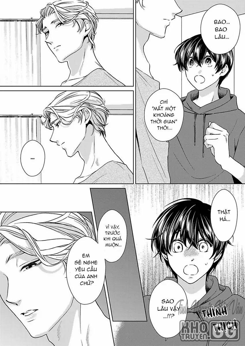Nhìn Đầu Ti Dễ Thương Ấy Mà Anh Yêu Ngay Từ Cái Nhìn Đầu Tiên 10 trang 12