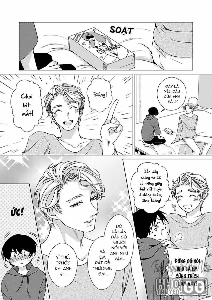Nhìn Đầu Ti Dễ Thương Ấy Mà Anh Yêu Ngay Từ Cái Nhìn Đầu Tiên 10 trang 13