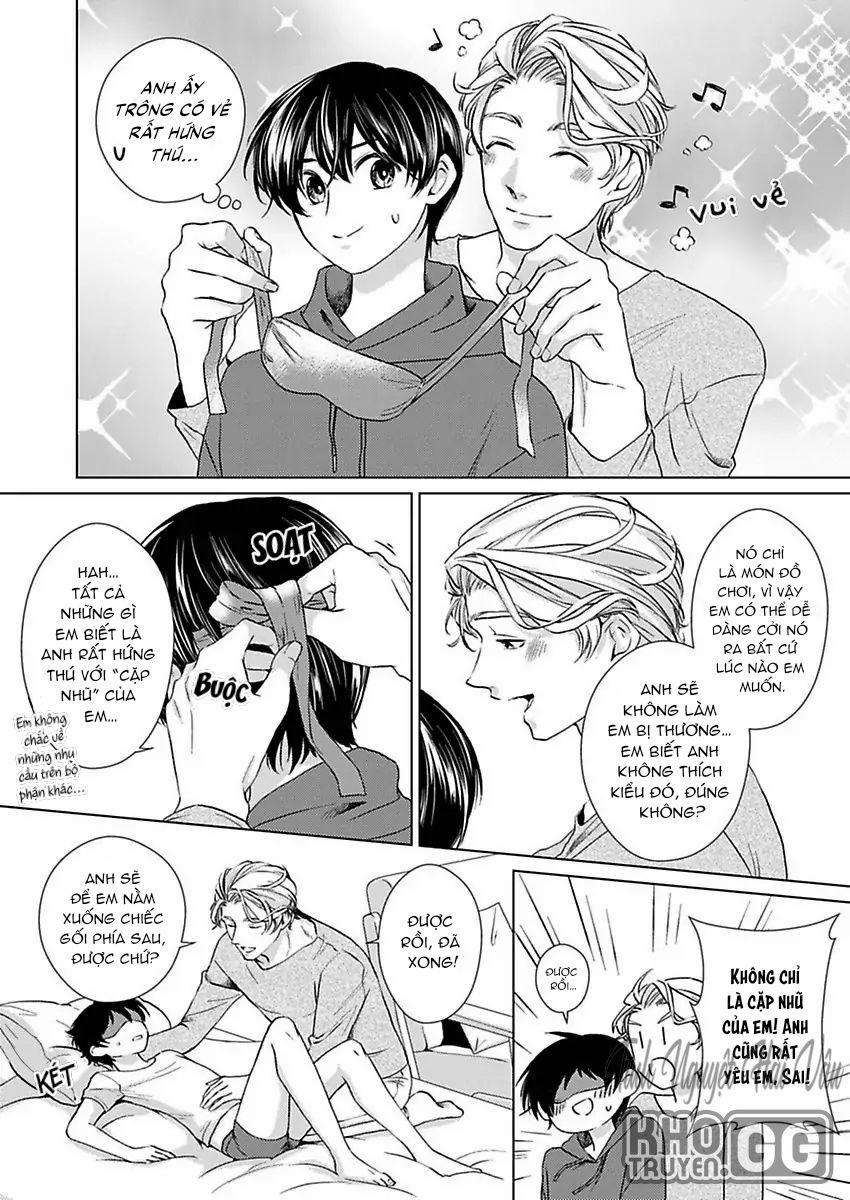 Nhìn Đầu Ti Dễ Thương Ấy Mà Anh Yêu Ngay Từ Cái Nhìn Đầu Tiên 10 trang 14