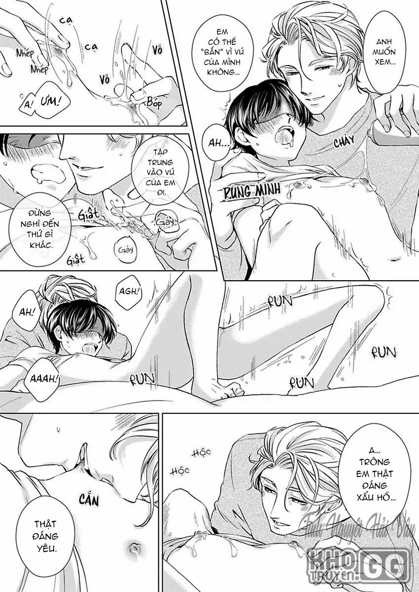 Nhìn Đầu Ti Dễ Thương Ấy Mà Anh Yêu Ngay Từ Cái Nhìn Đầu Tiên 10 trang 18