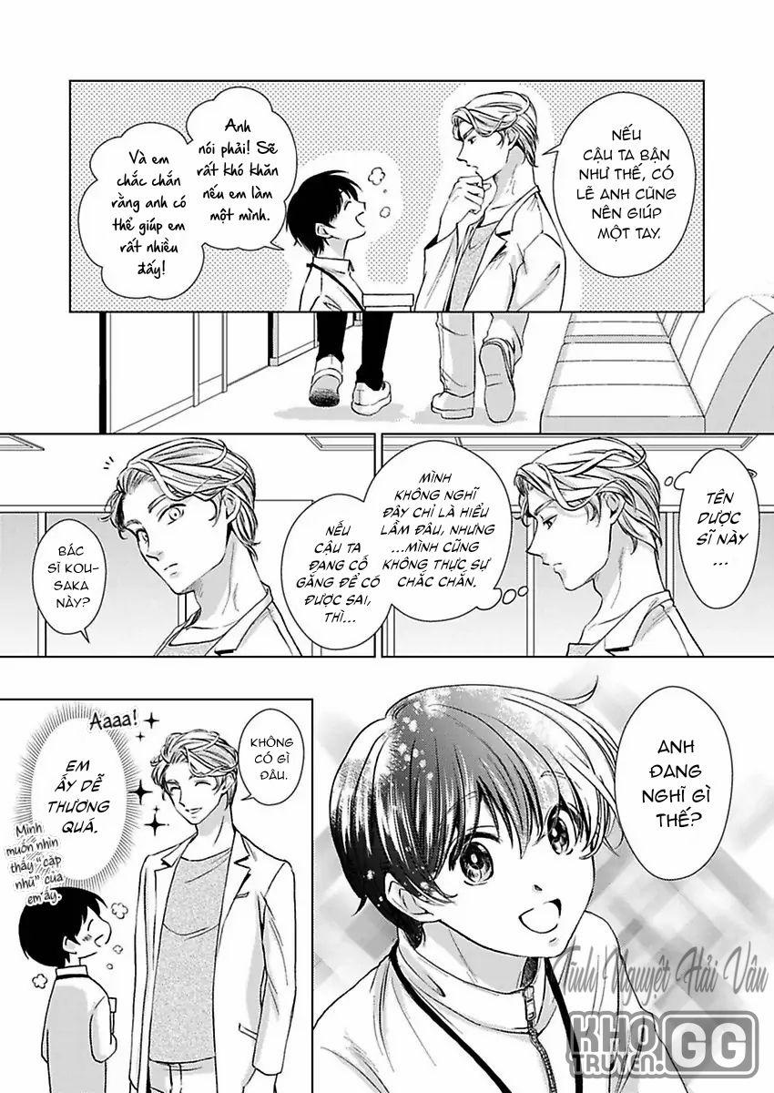 Nhìn Đầu Ti Dễ Thương Ấy Mà Anh Yêu Ngay Từ Cái Nhìn Đầu Tiên 10 trang 2