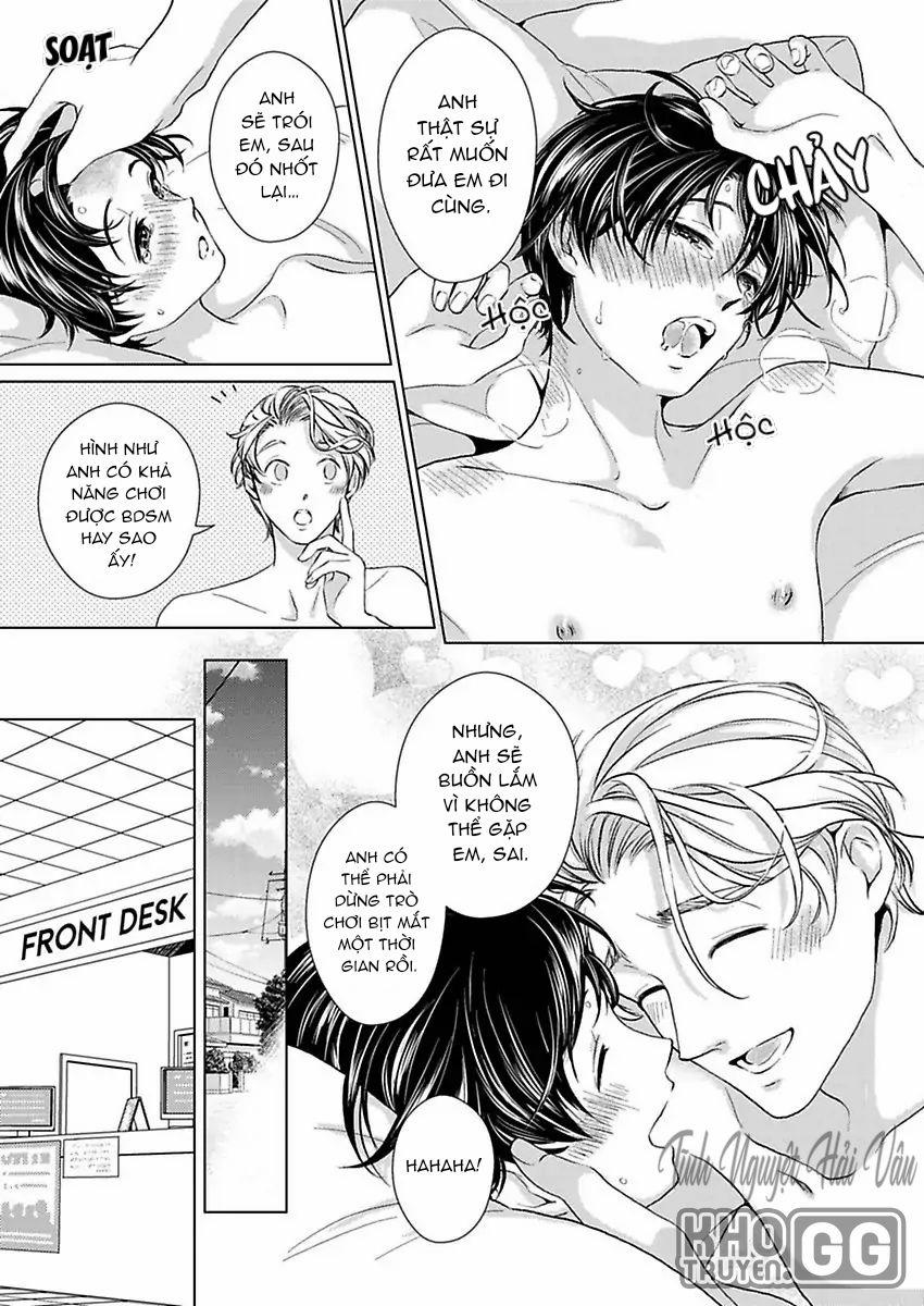 Nhìn Đầu Ti Dễ Thương Ấy Mà Anh Yêu Ngay Từ Cái Nhìn Đầu Tiên 10 trang 21