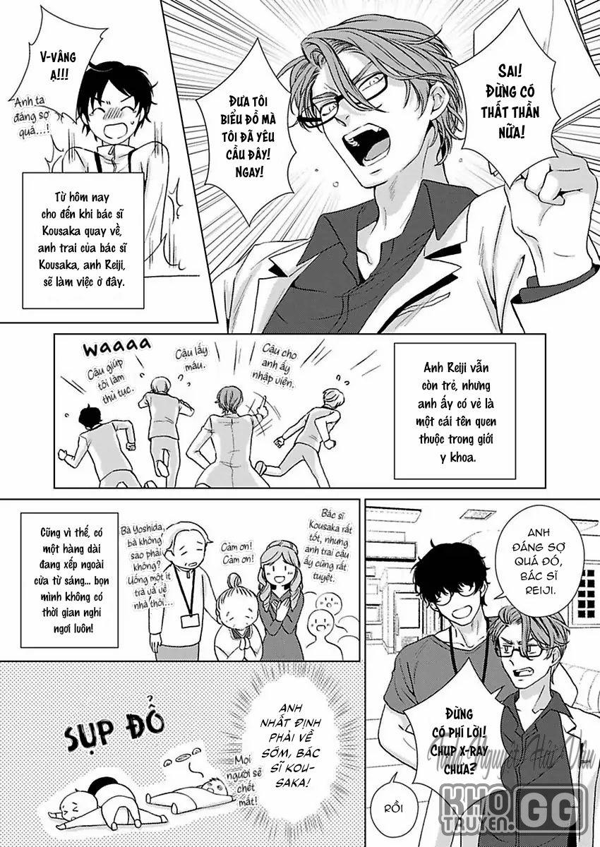 Nhìn Đầu Ti Dễ Thương Ấy Mà Anh Yêu Ngay Từ Cái Nhìn Đầu Tiên 10 trang 23