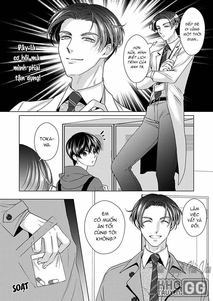 Nhìn Đầu Ti Dễ Thương Ấy Mà Anh Yêu Ngay Từ Cái Nhìn Đầu Tiên 10 trang 24