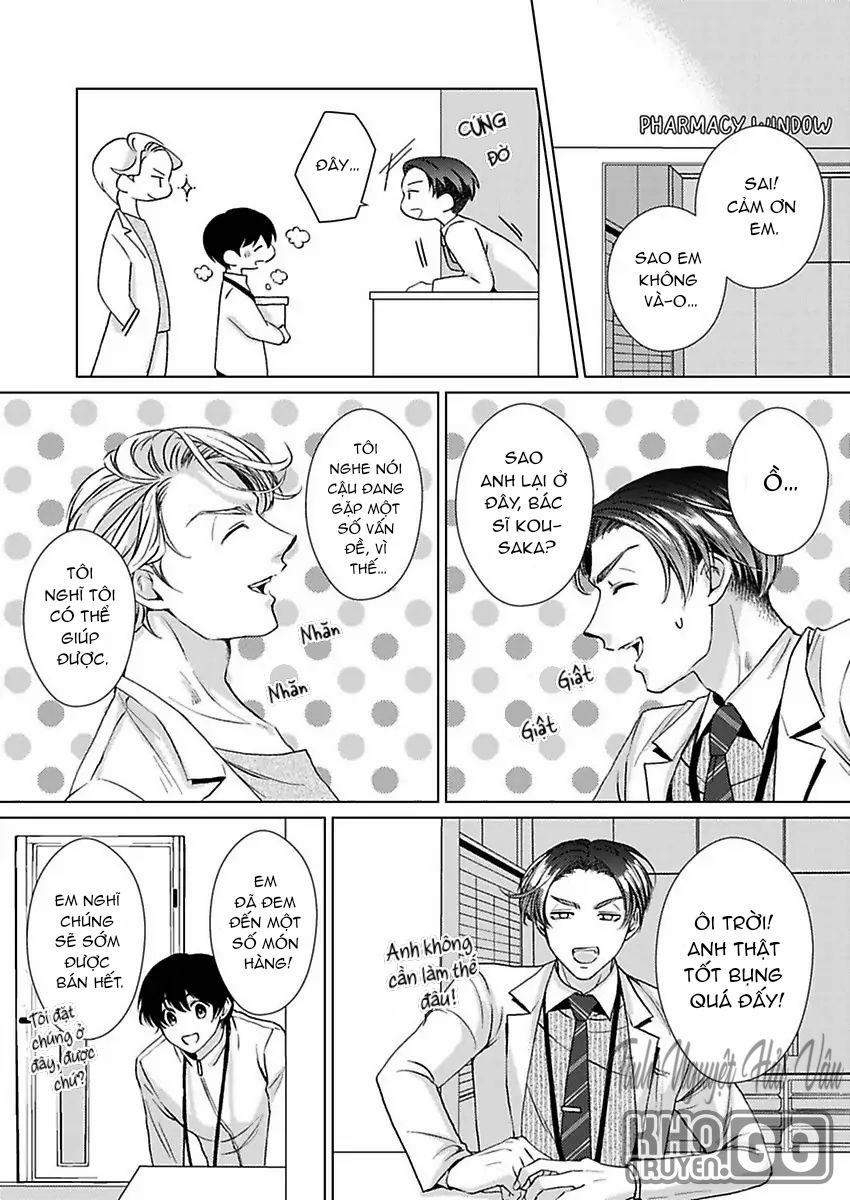 Nhìn Đầu Ti Dễ Thương Ấy Mà Anh Yêu Ngay Từ Cái Nhìn Đầu Tiên 10 trang 3